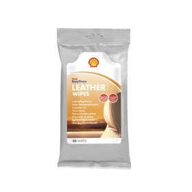 Drėgnos servetėlės SHELL, odos valymui, 20 vnt.