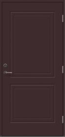 Durys VILJANDI SOFIA  M9, Matmenys 900 x 2100 mm, dešininės rudos spalvos, su stakta