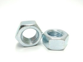 Veržlės PROFIX, DIN934, M6, cinkuoti, 40 vnt.