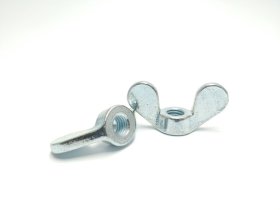 Veržlės su sparneliais PROFIX, DIN315, M8, cinkuoti, 8 vnt.