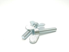 Varžtas sparnuotas PROFIX, DIN316, M8 x 60 mm, cinkuoti, 2 vnt