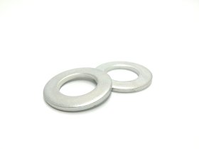 Siaura poveržlė PROFIX, DIN125, M12, cinkuoti, 30 vnt.