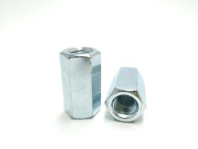 Veržlė prailginta PROFIX, DIN6334, M20, cinkuoti, 1 vnt.