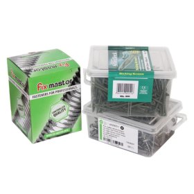 Terasiniai medsraigčiai, 4,8 x 90 mm, lauko darbams, tamsiai rudos spalvos, 100 vnt., TORX20