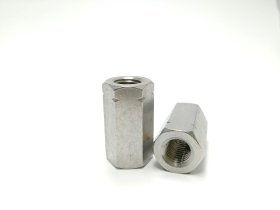 Veržlė prailginta PROFIX, DIN6334, M12, nerūd. plienas, 2 vnt.