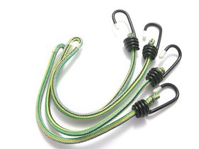 Įtempimo lynas POSAMO VAUKA, guminis, 4mm × 20cm, su kabliu