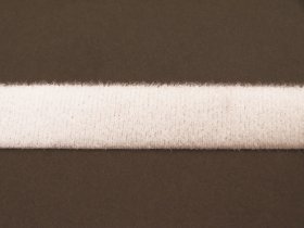 Kontaktinė juosta POSAMO VAUKA, 20mm, lipnioji, baltos spalvos, 25 m