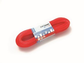 Plastikinis skalbinių lynas POSAMO VAUKA, 4mm ×30m, raudonos/žalios/mėlynos spalvos