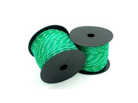 Mūrininko poliamidinė virvelė POSAMO VAUKA, 1,7mm, ritė 30m, žalios spalvos