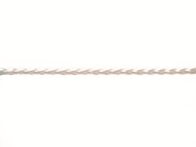 Pintas polipropileno lynas POSAMO VAUKA, 3mm, baltos spalvos, 135 m