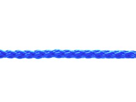 Pintas polipropileno lynas POSAMO VAUKA, 3mm, mėlynos spalvos, 250 m