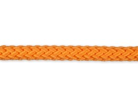 Pintas polipropileninis lynas POSAMO VAUKA, 10mm × 20m, oranžinės spalvos