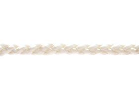 Pintas polipropileninis lynas POSAMO VAUKA, 5mm × 20m, baltos spalvos