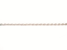 Pintas polipropileninis lynas POSAMO VAUKA, 8mm × 15m, baltos spalvos