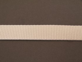 Ritininių užuolaidų diržas POSAMO VAUKA, 23mm, PP pinta juosta, rausvai gelsva, 100 m