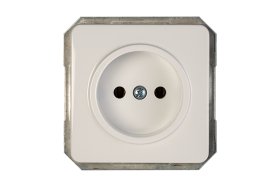 Kištukinis lizdas VILMA RP16-001-02 LX 200, baltos sp.