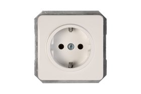 Kištukinis lizdas VILMA Rp16-002-02 Lx 200, baltos sp.