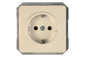 Kištukinis lizdas VILMA Rp16-002-02 Lx 200, dramblio kaulo sp.