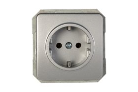 Kištukinis lizdas VILMA Rp16-002-02 Lx 200, metalo sp.