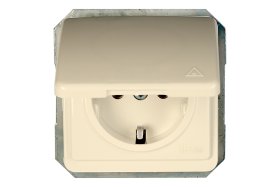 Kištukinis lizdas VILMA, Rp16-003-02 Lx 200, dramblio kaulo sp.