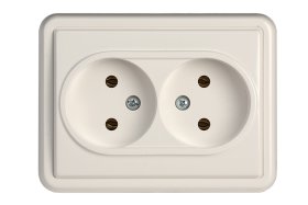 Kištukinis lizdas VILMA RP16-020 ST 150, baltos sp.