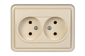 Kištukinis lizdas VILMA RP16-020 ST 150, smėlio sp.