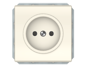 Kištukinis lizdas VILMA RP16-001-02 ST 150, smėlio sp. b/r