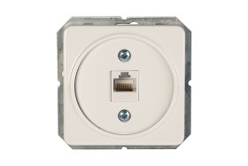 Kompiuterio lizdas VILMA KLRJ45-15e2-02 LX 200, baltos sp.