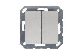 Jungiklis VILMA Sl 250, 2 klavišų, įleidžiamas, šampano spalvos, P510-020-02 SL