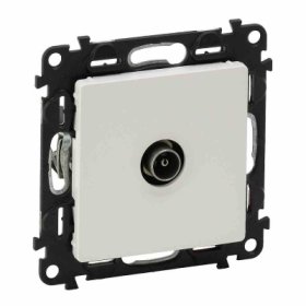 Antenos lizdas LEGRAND 755649, VALENA LIFE, įleidž., baltas, 1,5 dB,