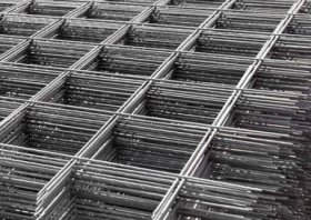 Vielos armavimo tinklas VT-2, 150 x 150, 1250 x 2150 x 3.8/3.5 mm, 2,6875 m²