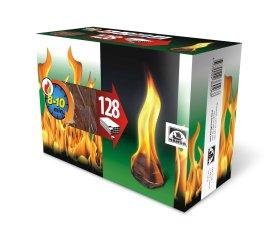 Ugnies įdegtukai HANSA, 128 vnt.