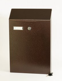 Pašto dėžutė PD-950, vario spalvos, 250 x 380 x 70 mm