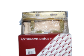 Įleidžiama spyna KURZEMES 31011 4 06C-DIKOO/F3, su rankena, be cilindrinio mechanizmo