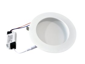 Įmontuojamas šviestuvas ORRO, panelė HS-10N, įleidžiama, LED 10 W, 220-240 V, 650 lm, 4000 K, 30000h, IP20, 110x35mm,  A170990174