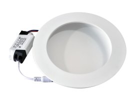 Įmontuojamas šviestuvas ORRO, panelė HS-18N, įleidžiama, LED 18 W, 220-240 V, 1300 lm, 4000 K, 30000h, IP20, 180x50mm, A170990178