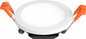 Įmontuojamas šviestuvas ORRO, panelė SPLIT NPL-8W, įl., LED 8 W, 220-240 V, 550 lm, 3000 K, 30000h, IP44, apvali, balta, 80x25mm, A170990181