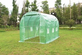 Šiltnamis HERVIN GARDEN GH-063, 2 x 3 x 2 m, armuotos PE plėvelės, 140 g/m2