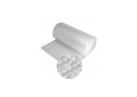 Polietileno plėvelė pakavimui, 1,2 m x 100 m, storis 4 mm, burbulinė