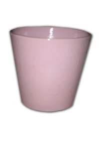 Keramikinis vazonas, KONUSAS, VKON-2, aukštis 17 cm., skersmuo 15 cm.