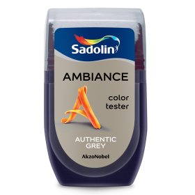 Spalvos testeris SADOLIN Ambiance, AUTHENTIC GREY 30 ml