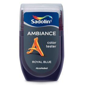 Spalvos testeris SADOLIN Ambiance, ROYAL BLUE, 30 ml
