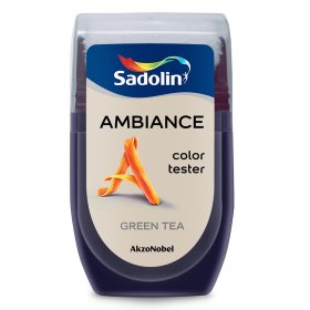 Spalvos testeris SADOLIN Ambiance, GREEN TEA, 30 ml