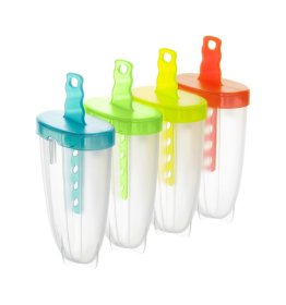 Formelės ledams gaminti ROTHO Wave, su koteliais, 4 vnt.