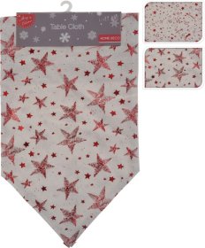 Kalėdinis stalo takelis, raudonos sp., 32 x 150 cm