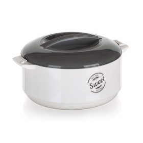 Termo dubuo su dangčiu BANQUET Sweet Home, baltos sp., 3,5 l