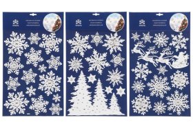 Lipdukai sienų dekoravimui WINTERSEAS Kalėdos