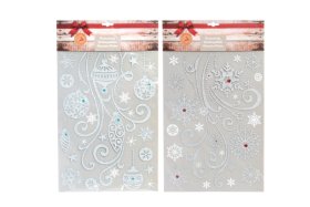 Kalėdinė sienų dekoracija WINTERSEAS, Klijuojama