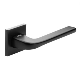 Durų rankena INOVO Delta 999 Slim, juodos spalvos, kvadratas