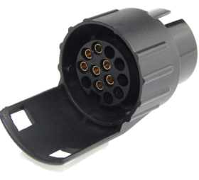 Mini adapteris priekabos rozetei ALBURNUS, 7 į 13, PIN